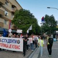Akcija studenata i građana u Kuršumliji – „Istina mora da stigne do svakog čoveka“