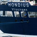 Kruzer Hondius na kojem je izbila epidemija hantavirusa usidrio se u luci Roterdam