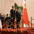 U Domu naroda Kine počeo sastanak Vučića i Xi Jinpinga