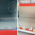„Planula” voda u prodavnicama: Panika među Čačanima zbog nestašice - tokom dana ispražnjeni rafovi u radnjama (foto)