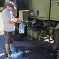 Vojska Srbije angažovala dodatne kapacitete za snabdevanje Čačka vodom