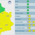 Novo upozorenje na nevreme: Jug i jugoistok Srbije na udaru pljuskova, grmljavine i grada