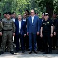 Vučić i Dačić prisustvovali vežbi Žandarmerije u Lipovici