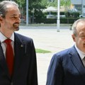 Dačić se sastao sa generalnim sekretarom Interpola Urkizom