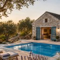 U srcu maslinjaka obnovio pastirsku zgradu i pretvorio je u kuću za odmor: Mediteranski mir mami turiste