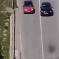 (Video) MUP uz pomoć drona otkrio 15 nepropisnih preticanja preko pune linije