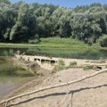 Sava kod Sremske Mitrovice sve niža: RHMZ prognozira pad ispod nulte kote