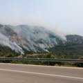 Crna Gora: Vatra se širi prema Bijeloj i Baošićima