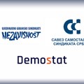 Sindikati UGS Nezavisnost i SSSS podržali Demostatovu potrošačku korpu