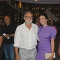Venčali se Anica Lazić i Lazar Ristovski: Ne skidaju osmehe sa lica, ona blista u romantičnoj haljini FOTO