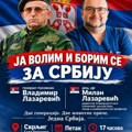 Tribina „Ujedinjena Srbija pobeđuje“ u Svrljigu: Govoriće Vladimir i Milan Lazarević
