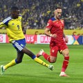 Fudbaler Švedske Aleksander Isak neće igrati naredna tri meča