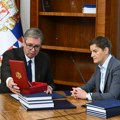 Vučić predao dužnost predsednika Republike Ani Brnabić
