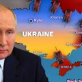 Rat u Ukrajini: Veliko upozorenje Vladimira Putina (foto/video)