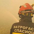Srpski vatrogasci u borbi s vatrom kod Volosa