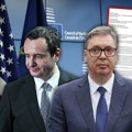 Oštro pismo političara SAD, EU i Britanije zbog kojeg Vučić i Kurti treba da strahuju