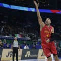 Crna Gora ubedljiva na startu svetskog prvenstva Vučevićev dabl-dabl