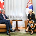 Britanija i Srbija jačaju saradnju u oblasti nauke: Ministarka Begović se sastala sa novim ambasadorom ove zemlje