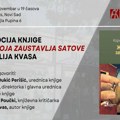 Promocija knjige "Žena koja zaustavlja satove" večeras u Bulevar Books-u