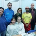 Klod Kaz, francuski sportista i humanitarac, posetio Vlasotince