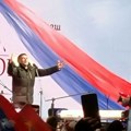 Baja Mali Knindža pustio glas na Trgu Krajine "Republiko Srpska majko naša, neka te čuva Bog!" (VIDEO)