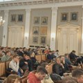 Šta o sinoćnjim dešavanjima u Rektoratu kaže predsednik Studentskog parlamenta Beogradskog univerziteta?