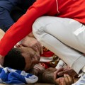 Jago dos Santos doživeo tešku povredu protiv Makabija, ostao u bolnici tokom noći
