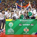 Košarkašice Srbije u Parizu u grupi sa Španijom, Kinom i Portorikom