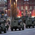 U Moskvi počele probe Za paradu Kolonu vojne tehnike na Crvenom trgu predvodiće tenk T-34-85 (foto/video)