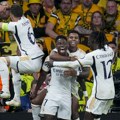 Real Madrid 15. put šampion Evrope, Karvahal i Vinisijus kaznili promašaje Dortmunda