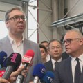 Vučić tokom predstavljanja novog kineskog voza „Soko“ poručio da Srbija nije „kineski vazal“
