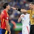 UEFA odredila sudiju za meč Španije - Francuske: Slovenac sudi polufinale Evropskog prvenstva