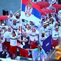 Scena ZA ponos i pamćenje! Isplivao moćan snimak sa otvaranja OI: Srpski sportisti zajedno zapevali čuvenu patriotsku pesmu!