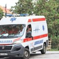 U Saobraćajnoj nesreći na Karaburmi, teško povređen motociklista