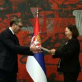 Vučić primio akreditivna pisma novoizabrane ambasadorke Kanade