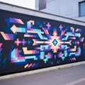 Mural inspirisan pirotskim ćilimom oslikan u srcu Francuske