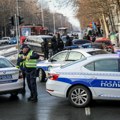 Voždovac pod opsadom posle krvavog obračuna dvojice vozača: Policija zatekla tragove krvi, pa krenuli u poteru