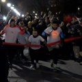 Studenti-maratonci se vratili u Kragujevac