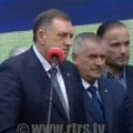 Prvo oglašavanje Dodika nakon presude