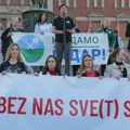 „Bez rada žena stalo bi sve u Srbiji“, poručeno sa skupa „Bez nas sve(t) staje!“