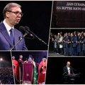 "Volju naroda neće promeniti jer je ona iskovana u ratovima, stvorena mačem i ognjem" Vučić: Džaba im stotine aviona, kad…