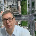 "Ovo je neuspeli uranak" Vučić o današnjem protestu ispred Vlade Srbije: Jedan tužni skup, tri puta manje ljudi nego što…