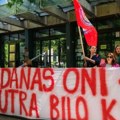 Protest ispred suda u Novom Sadu zbog produženja pritvora studentima i aktivistima
