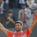 Novak posle "stotke" zadržao šesto mesto na ATP listi, napredak Međedovića
