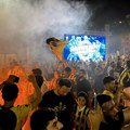 Hiljade dočekale Gudurića i ekipu u Istanbulu VIDEO