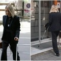 Paparaco! Ana Stanić povređena! Pevačica bez pomagala ne može da hoda, evo gde smo je uslikali (foto)