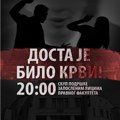 Protest povodom napada na profesorku, portira i studenta Pravnog fakulteta najavljen za 20h