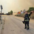 Избила ватра на градској депонији у Крагујевцу: Пожар захватио четири хектара, грађани удисали дим! (фото)