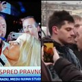Scena koja je snimljena sinoć u Beogradu jeziva je kao i ona od prošle godine: Kadar od koga možeš samo da se naježiš