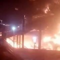 Ukrajinski dronovi zasuli Rusiju, gori skladište nafte, nebo nad Sočijem zatvoreno
